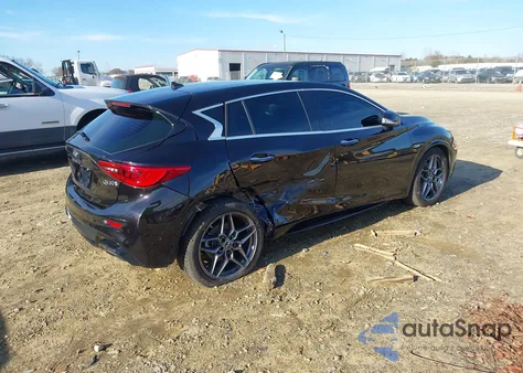 2017 Infiniti Qx30 Sport z USA, uszkodzony, nr VIN SJKCH5CP5HA032456